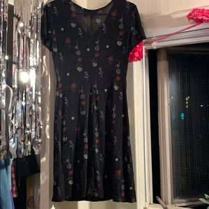90s/00s Vibes Skater Dress